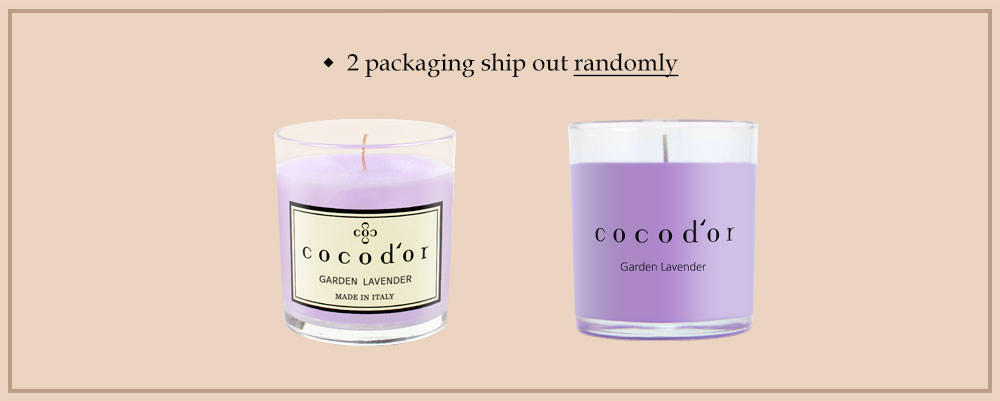 Cocodor Premium Jar Candle / 3 Pack [Cotton Powder] — COCODOR US