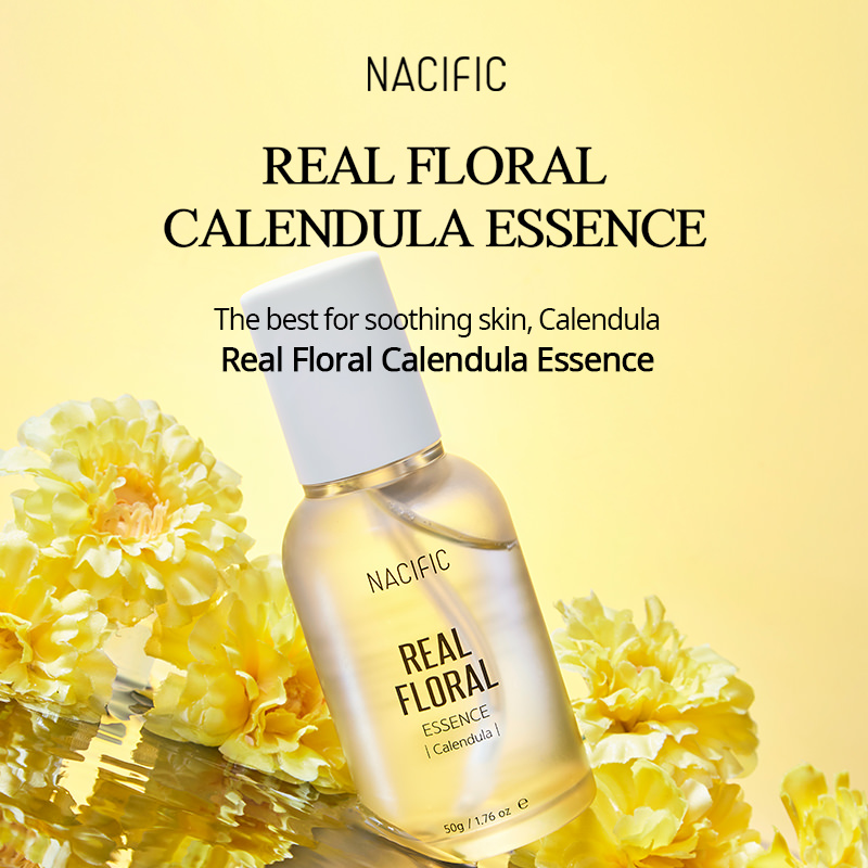 Exp 27 Aug 2023] Real Floral Calendula Essence 50G - Beautystall