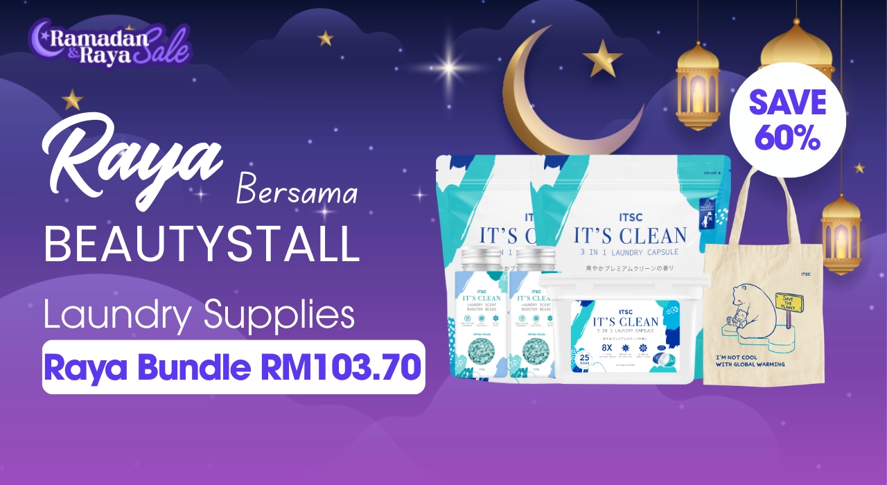 Raya Sale Laundry Supplies