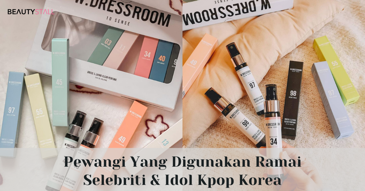 Parfum w dressroom discount yang dipakai artis korea