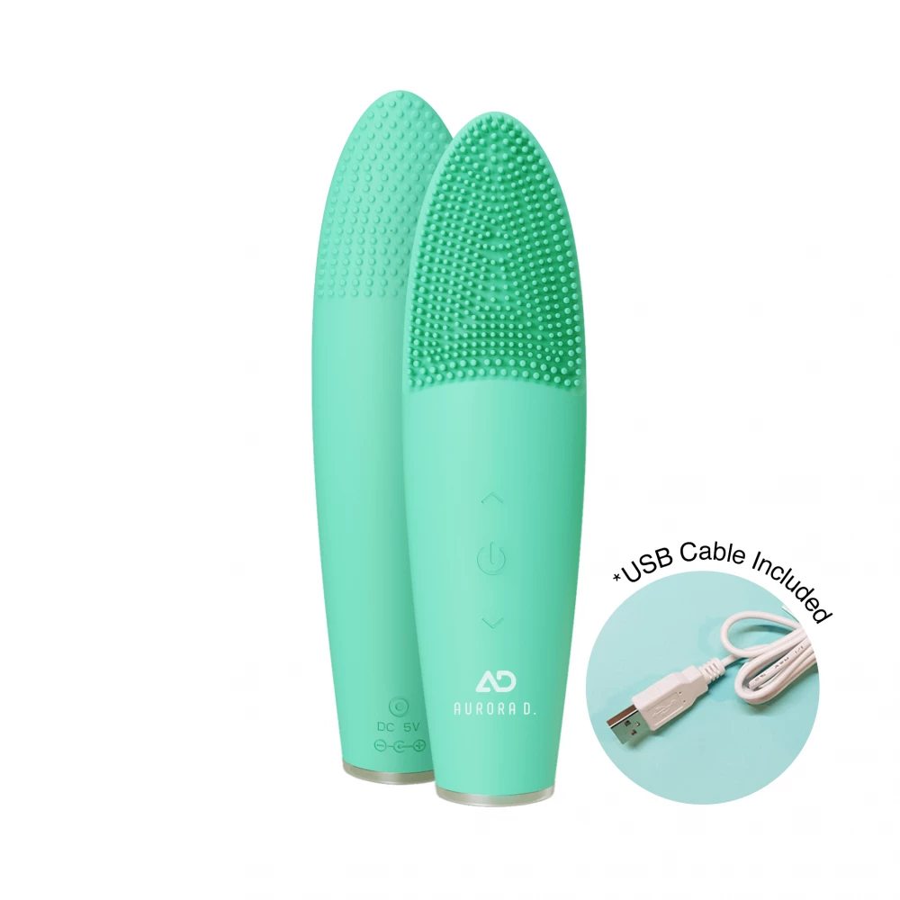 Aurora D. x EVERLY | 55°C Sonic Cleansing Massage Brush