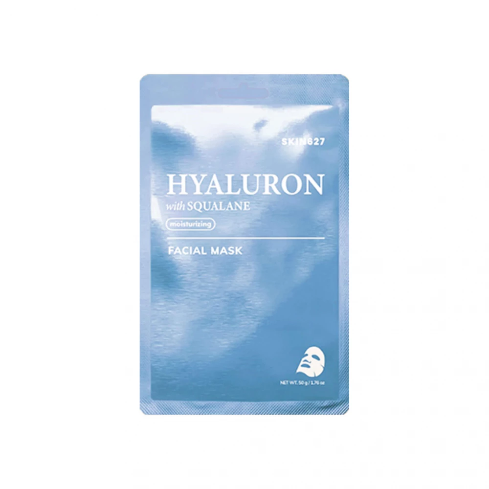 プランエス　 HYALURON シートマスク 22ml プランエス HYALURON シートマスク 22ml Hyaluron With Squalane Sheet