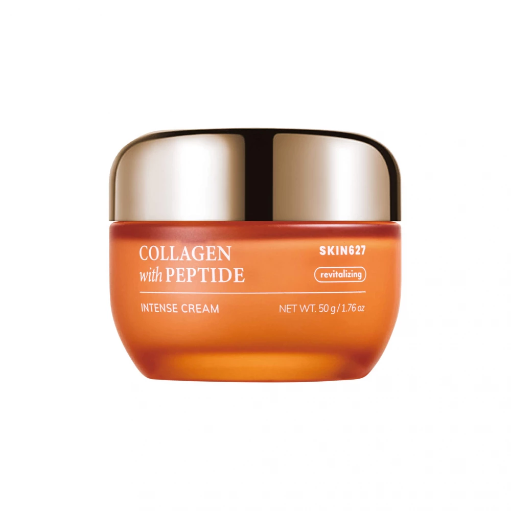 EXP 16 Oct 2026]Collagen With Peptide Intense Cream 50g BEAUTYSTALL